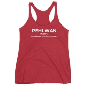 Bolly Physique - Pehlwan - Women's Racerback Tank
