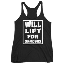 Bolly Physique - Will Lift For Samosas - Women's Racerback Tank