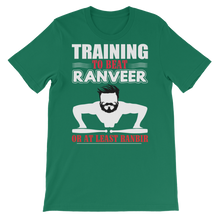 Bolly Physique - Training to Beat Ranveer Unisex T-Shirt