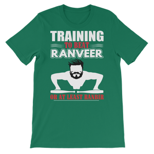 Bolly Physique - Training to Beat Ranveer Unisex T-Shirt