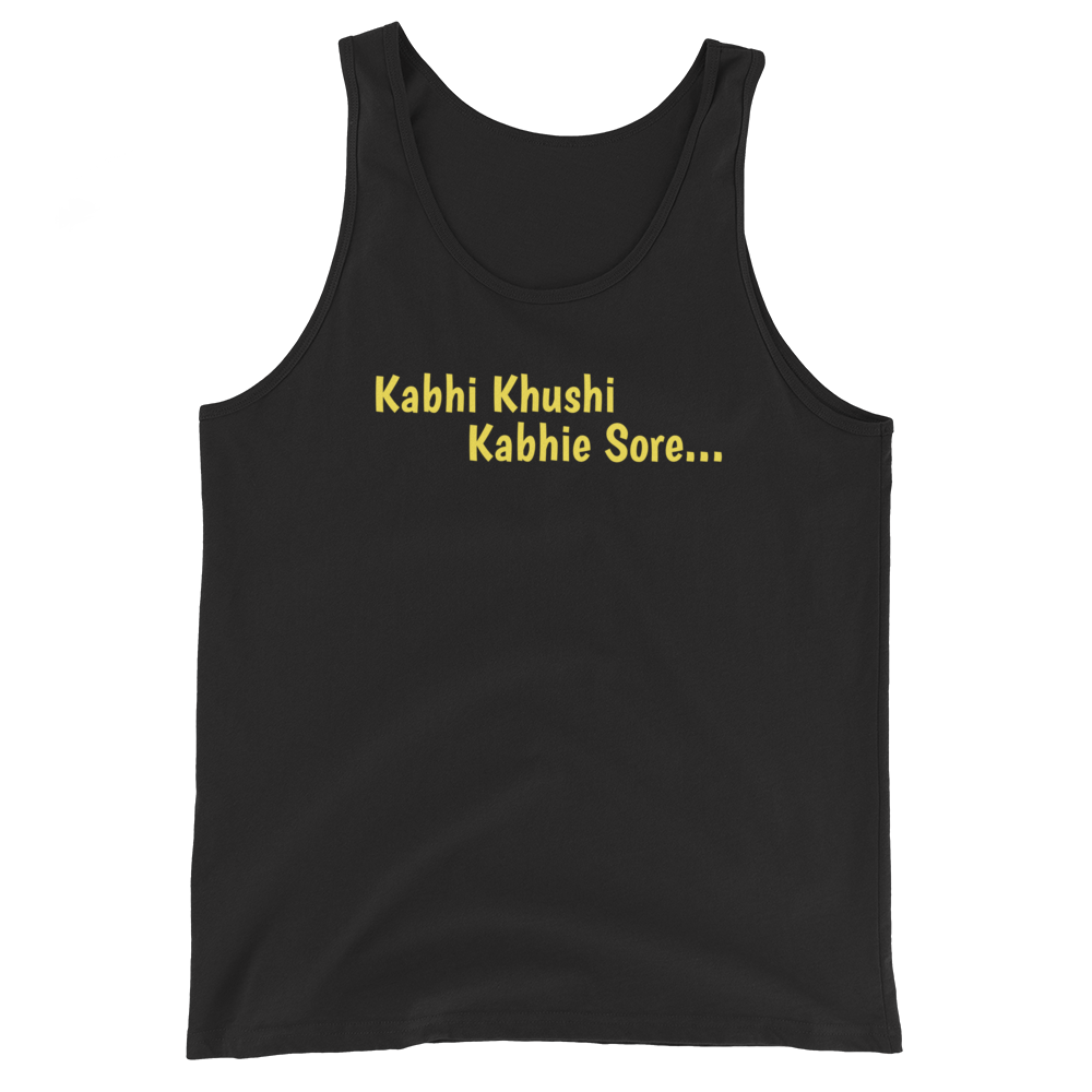Bolly Physique - Kabhi Khushi Kabhie Sore - Unisex  Tank Top