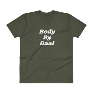 Bolly Physique - Body By Daal - V-Neck T-Shirt