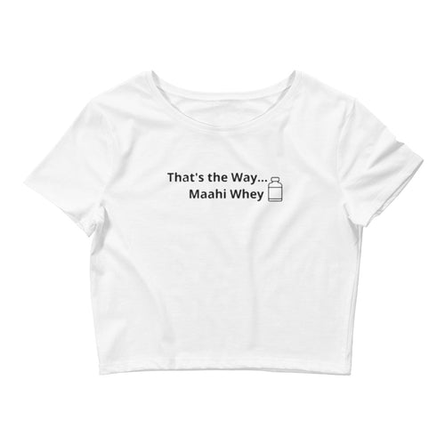 Bolly Physique - Maahi Whey - Women’s Crop Tee