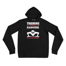 Bolly Physique - Training to Beat Ranveer - Unisex hoodie