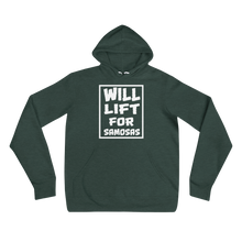 Bolly Physique - Will Lift For Samosas - Unisex hoodie
