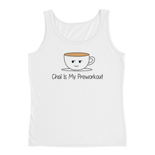 Bolly Physique - Chai Is My Preworkout Ladies' Tank (silhouette fit)