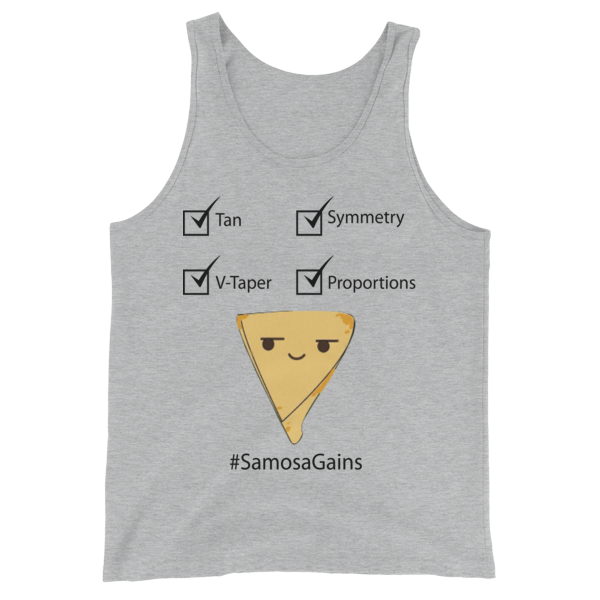 Bolly Physique - Samosa Gains Unisex Tank