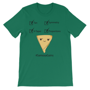 Bolly Physique - Samosa Gains Unisex T-Shirt
