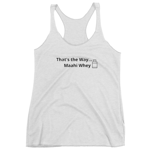 Bolly Physique - Maahi Whey - Women's Racerback Tank