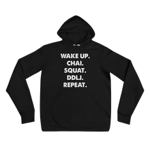 Bolly Physique - Wake Up & Repeat - Unisex hoodie