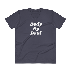 Bolly Physique - Body By Daal - V-Neck T-Shirt