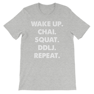 Bolly Physique - Wake Up & Repeat Unisex T-Shirt