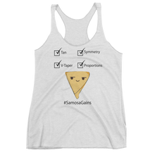 Bolly Physique - Samosa Gains Women's Racerback Tank