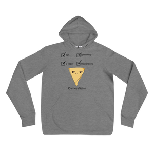 Bolly Physique - Samosa Gains - Unisex hoodie
