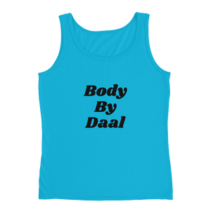 Bolly Physique - Body By Daal - Ladies' Tank (silhouette fit)