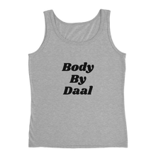 Bolly Physique - Body By Daal - Ladies' Tank (silhouette fit)