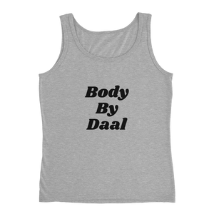 Bolly Physique - Body By Daal - Ladies' Tank (silhouette fit)