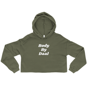 Bolly Physique - Body By Daal - Crop Hoodie