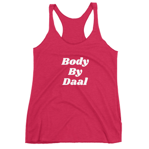 Bolly Physique - Body By Daal - Women's Racerback Tank