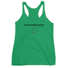 Bolly Physique - Burpees Before Barfis - Women's Racerback Tank