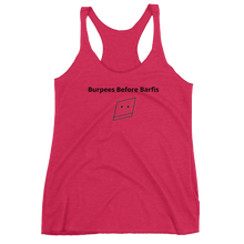 Bolly Physique - Burpees Before Barfis - Women's Racerback Tank