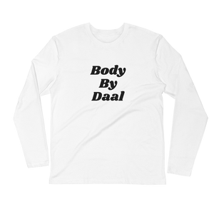 Bolly Physique - Body By Daal - Long Sleeve Fitted Crew