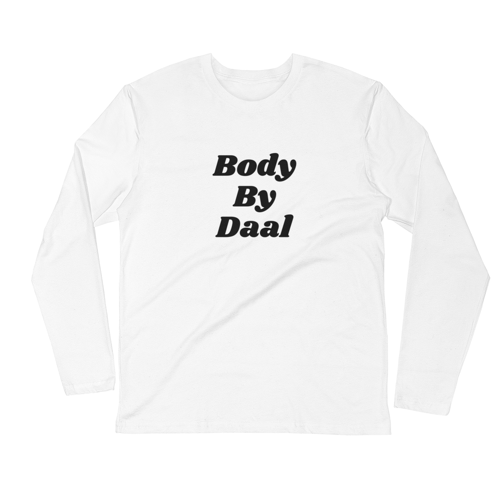 Bolly Physique - Body By Daal - Long Sleeve Fitted Crew