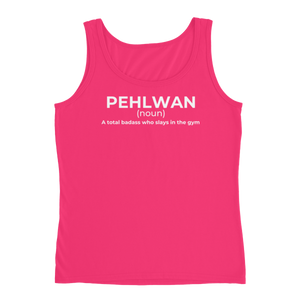 Bolly Physique - Pehlwan - Ladies' Tank (silhouette fit)