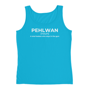 Bolly Physique - Pehlwan - Ladies' Tank (silhouette fit)