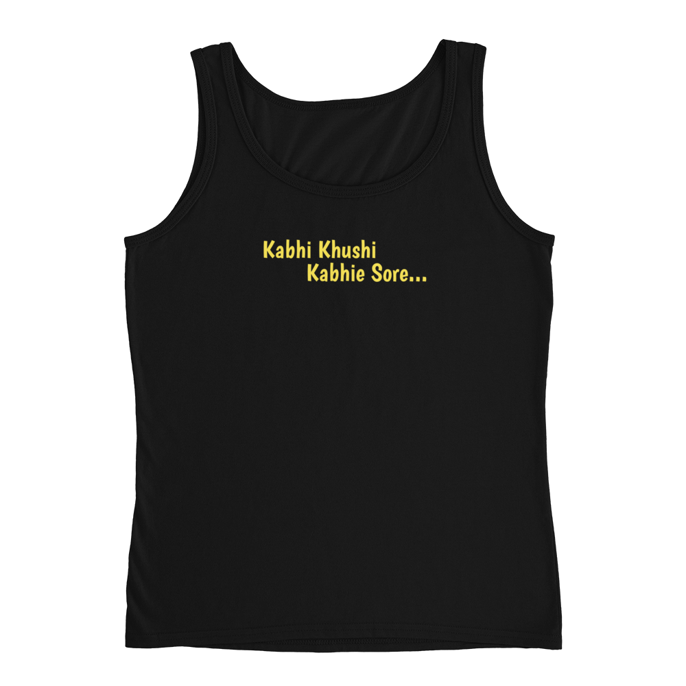 Bolly Physique - Kabhi Khushi Kabhie Sore - Ladies' Tank (silhouette fit)