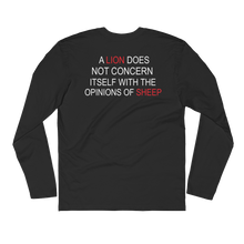 Bolly Physique - Log Kya Kahenge - Long Sleeve Fitted Crew