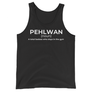 Bolly Physique - Pehlwan Unisex Tank Top