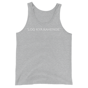 Bolly Physqiue - 2 Sided - Log Kya Kahenge Unisex Tank Top