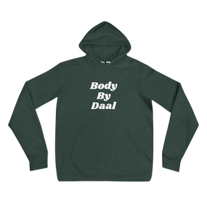 Bolly Physique - Body By Daal - Unisex hoodie