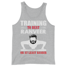 Bolly Physique- Training to Beat Ranveer Unisex Tank