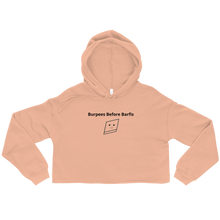 Bolly Physique - Burpees Before Barfis - Crop Hoodie