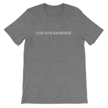 Bolly Physique - 2 Sided - Log Kya Kahenge Unisex T-Shirt