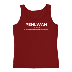 Bolly Physique - Pehlwan - Ladies' Tank (silhouette fit)