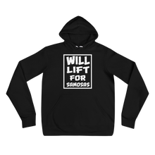Bolly Physique - Will Lift For Samosas - Unisex hoodie