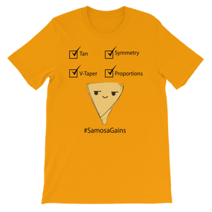 Bolly Physique - Samosa Gains Unisex T-Shirt