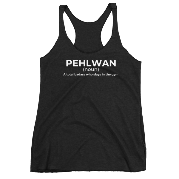 Bolly Physique - Pehlwan - Women's Racerback Tank
