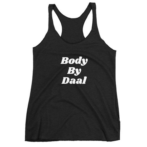 Bolly Physique - Body By Daal - Women's Racerback Tank