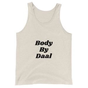 Bolly Physique - Body By Daal - Unisex  Tank Top
