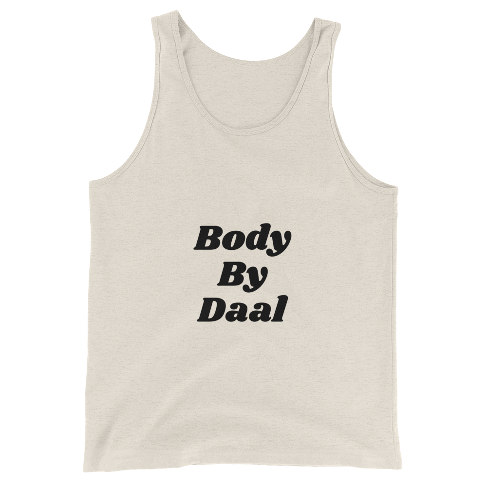 Bolly Physique - Body By Daal - Unisex  Tank Top