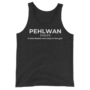 Bolly Physique - Pehlwan Unisex Tank Top