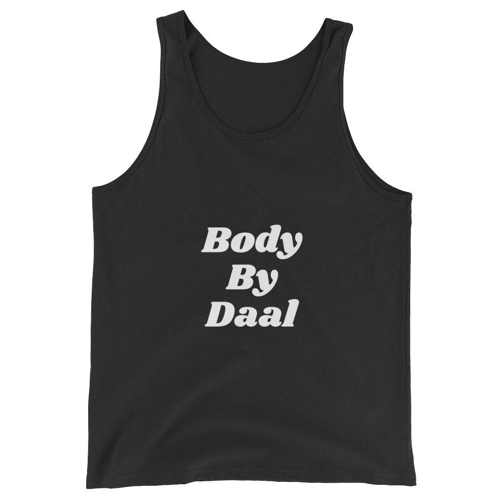 Bolly Physique - Body By Daal - Unisex  Tank Top