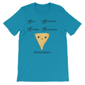 Bolly Physique - Samosa Gains Unisex T-Shirt