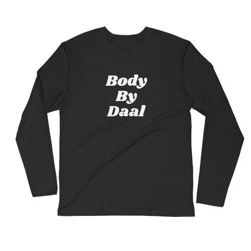 Bolly Physique - Body By Daal - Long Sleeve Fitted Crew