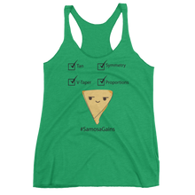Bolly Physique - Samosa Gains Women's Racerback Tank