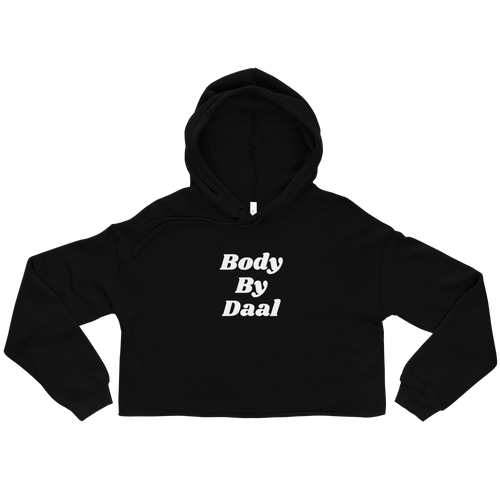 Bolly Physique - Body By Daal - Crop Hoodie
